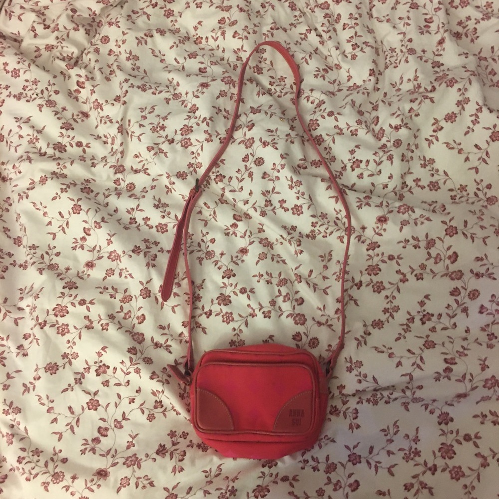 Anna Sui mini purse